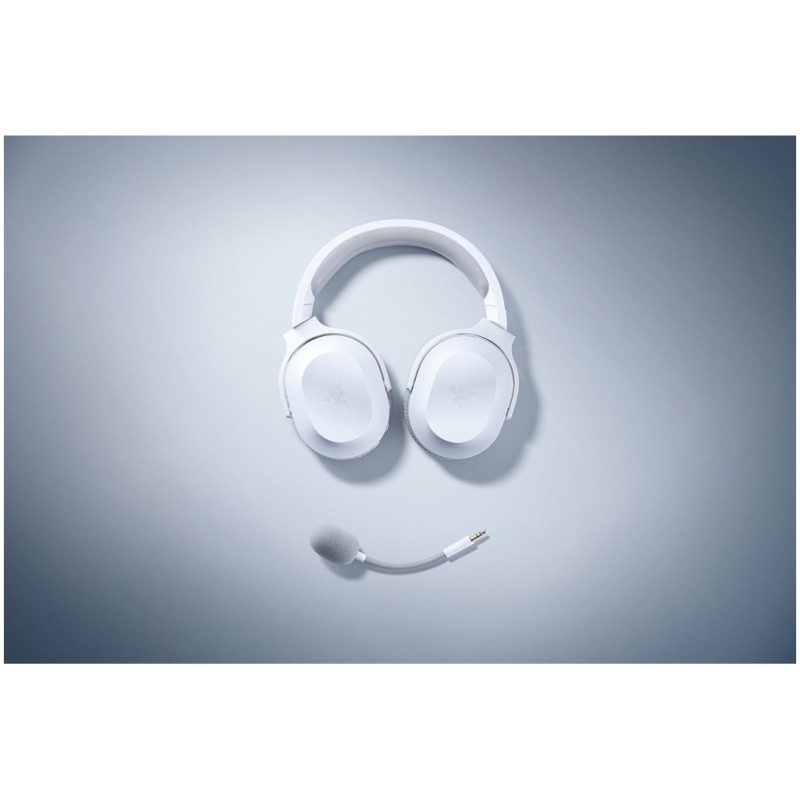 Slušalke brezžične naglavne 2,4 GHz stereo Razer Barracuda X Wireless Mercury (2022) - bele (RZ04-04430200-R3M1) Razer Slušalke brezžične naglavne 2,4 GHz stereo Razer Barracuda X Wireless Mercury (2022) - bele (RZ04-04430200-R3M1)