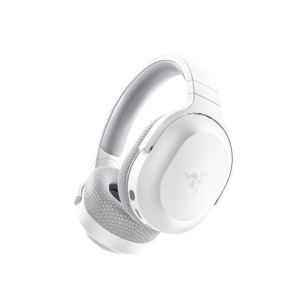 Slušalke brezžične naglavne 2,4 GHz stereo Razer Barracuda X Wireless Mercury (2022) - bele (RZ04-04430200-R3M1)