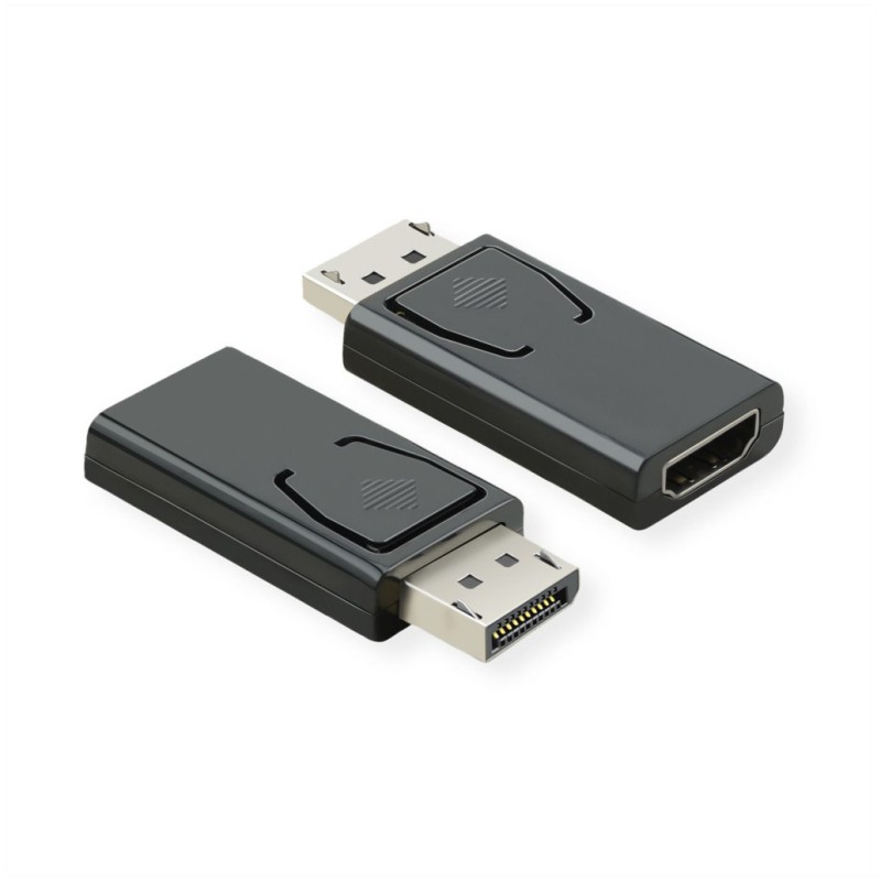 Adapter DisplayPort (m) => HDMI (ž) Value (12.99.3158-10) Value Adapter DisplayPort (m) => HDMI (ž) Value (12.99.3158-10)