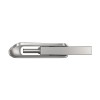 Spominski ključek 32GB USB 3.2/USB-C Sandisk Ultra Dual Luxe 150MB/s kovinski vrtljiv srebrn (SDDDC4-032G-G46) SANDISK Spominski ključek 32GB USB 3.2/USB-C Sandisk Ultra Dual Luxe 150MB/s kovinski vrtljiv srebrn (SDDDC4-032G-G46)