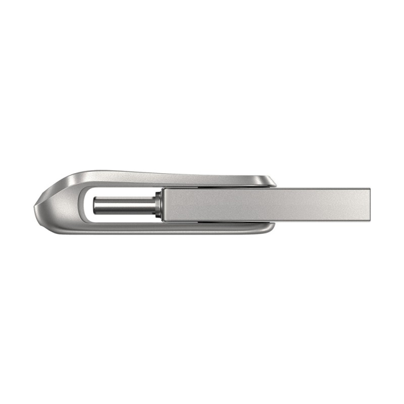 Spominski ključek 32GB USB 3.2/USB-C Sandisk Ultra Dual Luxe 150MB/s kovinski vrtljiv srebrn (SDDDC4-032G-G46) SANDISK Spominski ključek 32GB USB 3.2/USB-C Sandisk Ultra Dual Luxe 150MB/s kovinski vrtljiv srebrn (SDDDC4-032G-G46)