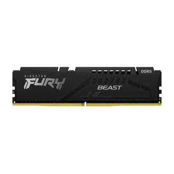 DDR5 32GB 5600MHz CL40 Single (1x32GB) Kingston Fury Beast XMP3.0 1,25V Gaming črna (KF556C40BB-32)