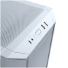 Ohišje Lian-Li LANCOOL III Mesh ATX - bela RGB