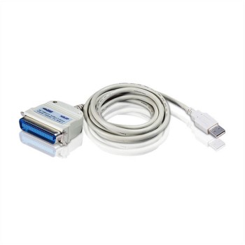 Adapter USB => Paralel (25-pin moški) 1,8m Aten (UC1284B-AT) Adapter USB => Paralel (25-pin moški) 1,8m Aten (UC1284B-AT)