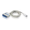 Adapter USB => Paralel (25-pin moški) 1,8m Aten (UC1284B-AT) Aten Adapter USB => Paralel (25-pin moški) 1,8m Aten (UC1284B-AT)