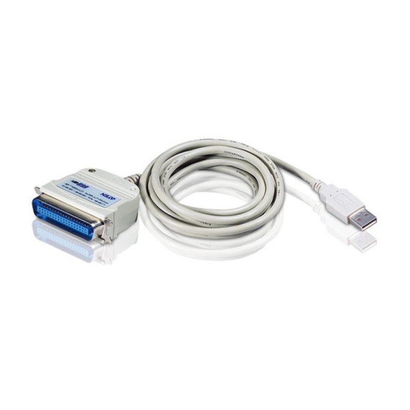 Adapter USB => Paralel (25-pin moški) 1,8m Aten (UC1284B-AT) Aten Adapter USB => Paralel (25-pin moški) 1,8m Aten (UC1284B-AT)