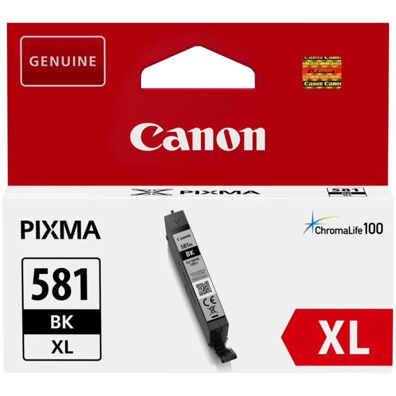 CANON CLI-581 XL črna kartuša Canon CANON CLI-581 XL črna kartuša