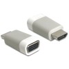 Adapter HDMI (m) => VGA (ž) Delock (65472) Delock Adapter HDMI (m) => VGA (ž) Delock (65472)