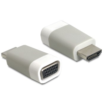 Adapter HDMI (m) => VGA (ž) Delock (65472) Adapter HDMI (m) => VGA (ž) Delock (65472)