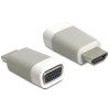Adapter HDMI (m) => VGA (ž) Delock (65472) Delock Adapter HDMI (m) => VGA (ž) Delock (65472)