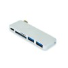 Pretvornik USB-C (m) => VGA (ž) Port 1080p ali 1200p (900125) Port Pretvornik USB-C (m) => VGA (ž) Port 1080p ali 1200p (900125)