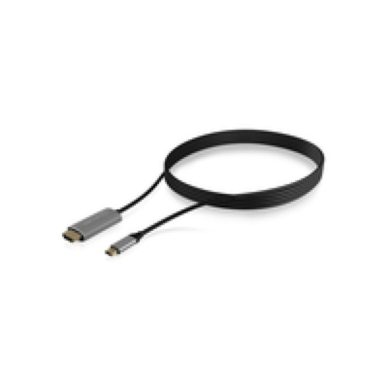 Kabel USB-C => HDMI 1,8m 4K@60HZ Icybox (IB-CB020-C) Icy Box Kabel USB-C => HDMI 1,8m 4K@60HZ Icybox (IB-CB020-C)