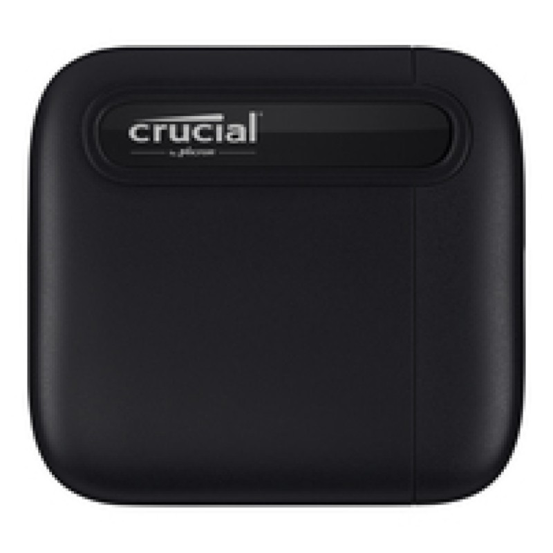 Prenosni SSD USB-C 3.2 500GB Crucial X6 (69x11x64) 540MB/s (CT500X6SSD9) CRUCIAL Prenosni SSD USB-C 3.2 500GB Crucial X6 (69x11x64) 540MB/s (CT500X6SSD9)