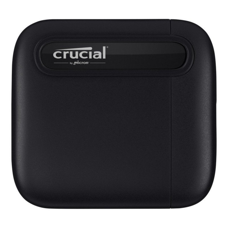 Prenosni SSD USB-C 3.2 500GB Crucial X6 (69x11x64) 540MB/s (CT500X6SSD9) CRUCIAL Prenosni SSD USB-C 3.2 500GB Crucial X6 (69x11x64) 540MB/s (CT500X6SSD9)