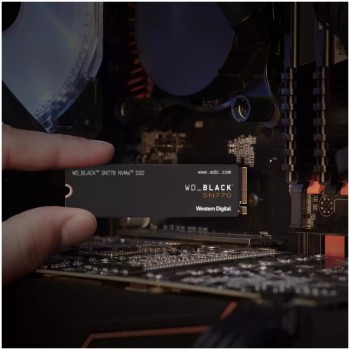 Disk SSD M.2 NVMe PCIe 4.0 2TB WD SN770 Black Gaming 2280 5150/4800MB/s (WDS200T3X0E)