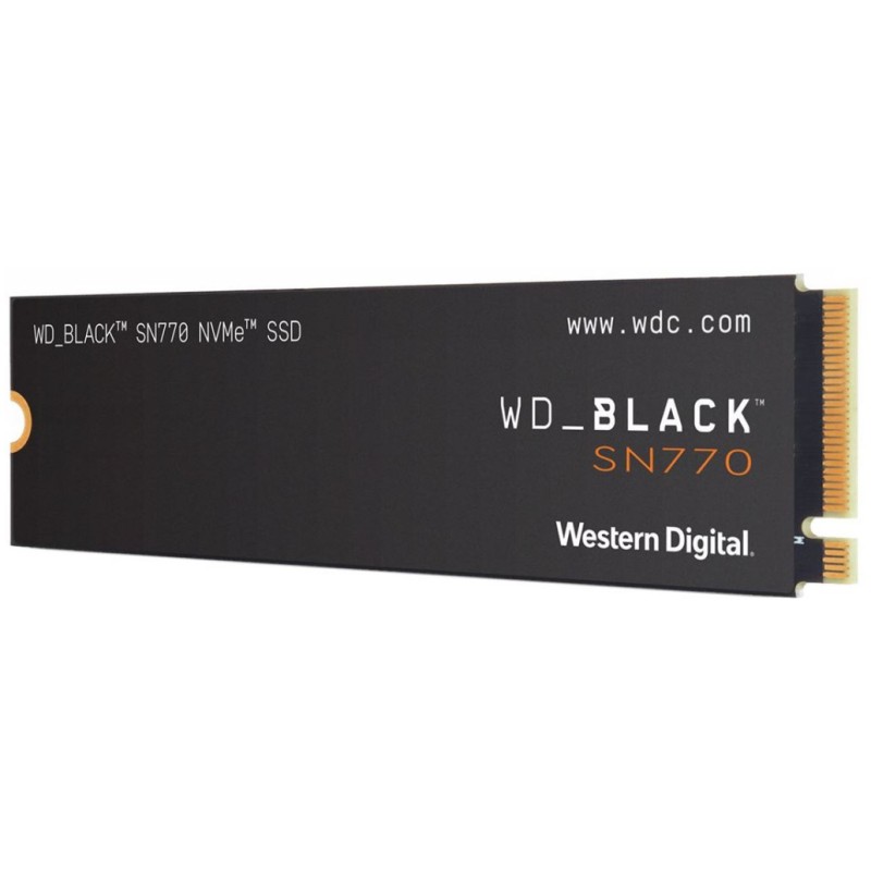 Disk SSD M.2 NVMe PCIe 4.0 2TB WD SN770 Black Gaming 2280 5150/4800MB/s (WDS200T3X0E) WD Disk SSD M.2 NVMe PCIe 4.0 2TB WD SN770 Black Gaming 2280 5150/4800MB/s (WDS200T3X0E)