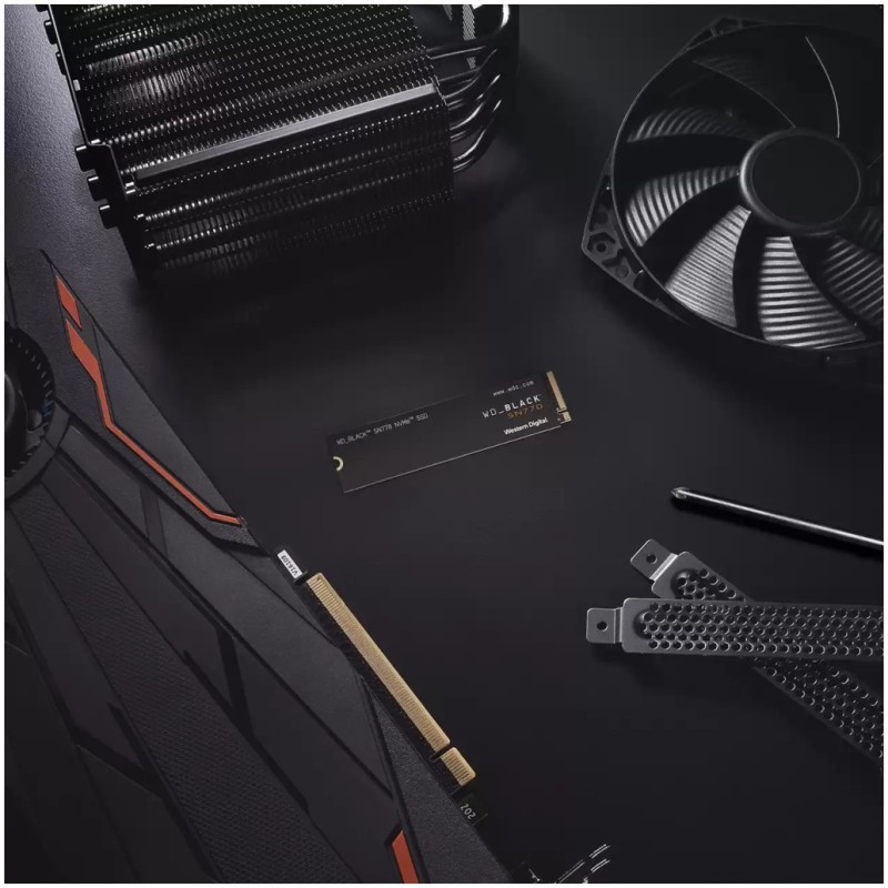 Disk SSD M.2 NVMe PCIe 4.0 2TB WD SN770 Black Gaming 2280 5150/4800MB/s (WDS200T3X0E) WD Disk SSD M.2 NVMe PCIe 4.0 2TB WD SN770 Black Gaming 2280 5150/4800MB/s (WDS200T3X0E)