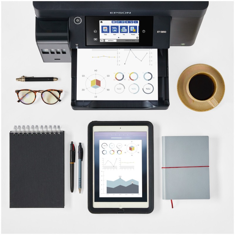 Tiskalnik Brizgalni Barvni Multifunkcijski Epson EcoTank ITS L6550 A4/tiskanje/skeniranje/kopiranje/faks/DUPLEX/Wi-Fi/LAN (C11CJ30402) Epson Tiskalnik Brizgalni Barvni Multifunkcijski Epson EcoTank ITS L6550 A4/tiskanje/skeniranje/kopiranje/faks/DUPLEX/Wi-Fi/LAN (C11CJ30402)