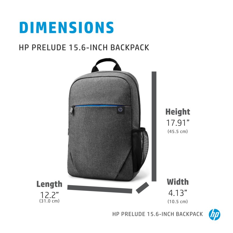 Nahrbtnik za notesnik 39,6 cm (15,6″) HP Prelude Backpack črn (2Z8P3AA#ABB) HP Nahrbtnik za notesnik 39,6 cm (15,6″) HP Prelude Backpack črn (2Z8P3AA#ABB)