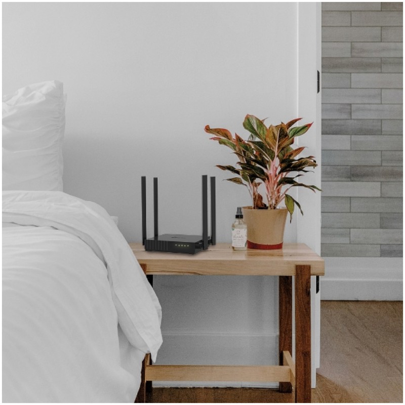 Usmerjevalnik brezžični TP-Link WiFi5 802.11ac AC1200 867Mbit/s Dualband MU-MIMO 4xLAN 4x antena (Archer C54) TP-LINK Usmerjevalnik brezžični TP-Link WiFi5 802.11ac AC1200 867Mbit/s Dualband MU-MIMO 4xLAN 4x antena (Archer C54)