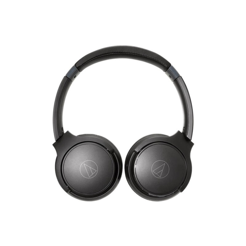 Slušalke brezžične naglavne Bluetooth ali 2x 3,5mm stereo Audio-Technica S220BT - črne Audio-Technica Slušalke brezžične naglavne Bluetooth ali 2x 3,5mm stereo Audio-Technica S220BT - črne