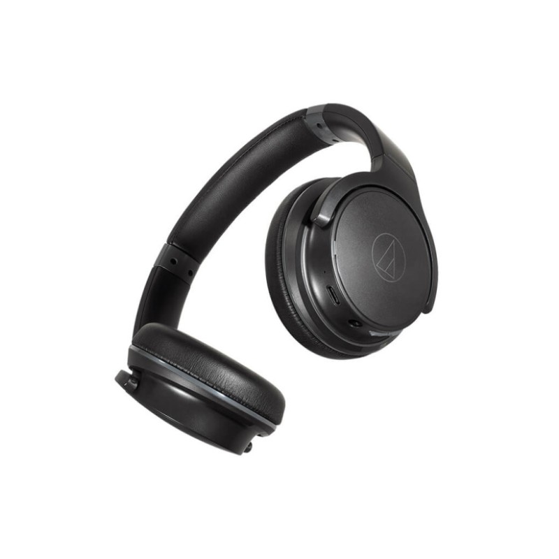 Slušalke brezžične naglavne Bluetooth ali 2x 3,5mm stereo Audio-Technica S220BT - črne Audio-Technica Slušalke brezžične naglavne Bluetooth ali 2x 3,5mm stereo Audio-Technica S220BT - črne