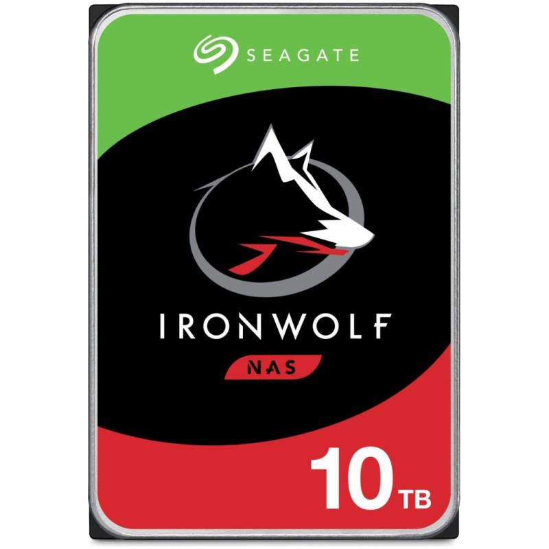 Trdi disk 10TB SATA3 Seagate IronWolf 6GB/s 256MB 7200 - primerno za NAS ST10000VN000 SEAGATE Trdi disk 10TB SATA3 Seagate IronWolf 6GB/s 256MB 7200 - primerno za NAS ST10000VN000