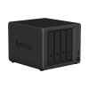 NAS ohišje Synology DS923+ 4GB za 4x 3.5 SATA HDD/SSD 2x M.2 2280 NVMe SSD CPU AMD R1600 2-core 2.6 (base) / 3.1 (turbo) GHz, 4 GB DDR4 ECC, 2x RJ-45 1GbE LAN Port; 2x USB 3.2; eSATA port; 2.24 kg; 3yr warranty