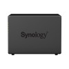 NAS ohišje Synology DS923+ 4GB za 4x 3.5 SATA HDD/SSD 2x M.2 2280 NVMe SSD CPU AMD R1600 2-core 2.6 (base) / 3.1 (turbo) GHz, 4 GB DDR4 ECC, 2x RJ-45 1GbE LAN Port; 2x USB 3.2; eSATA port; 2.24 kg; 3yr warranty