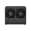 NAS ohišje Synology DS923+ 4GB za 4x 3.5 SATA HDD/SSD 2x M.2 2280 NVMe SSD CPU AMD R1600 2-core 2.6 (base) / 3.1 (turbo) GHz, 4 GB DDR4 ECC, 2x RJ-45 1GbE LAN Port; 2x USB 3.2; eSATA port; 2.24 kg; 3yr warranty