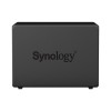 NAS ohišje Synology DS923+ 4GB za 4x 3.5 SATA HDD/SSD 2x M.2 2280 NVMe SSD CPU AMD R1600 2-core 2.6 (base) / 3.1 (turbo) GHz, 4 GB DDR4 ECC, 2x RJ-45 1GbE LAN Port; 2x USB 3.2; eSATA port; 2.24 kg; 3yr warranty