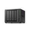 NAS ohišje Synology DS923+ 4GB za 4x 3.5 SATA HDD/SSD 2x M.2 2280 NVMe SSD CPU AMD R1600 2-core 2.6 (base) / 3.1 (turbo) GHz, 4 GB DDR4 ECC, 2x RJ-45 1GbE LAN Port; 2x USB 3.2; eSATA port; 2.24 kg; 3yr warranty