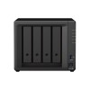 NAS ohišje Synology DS923+ 4GB za 4x 3.5 SATA HDD/SSD 2x M.2 2280 NVMe SSD CPU AMD R1600 2-core 2.6 (base) / 3.1 (turbo) GHz, 4 GB DDR4 ECC, 2x RJ-45 1GbE LAN Port; 2x USB 3.2; eSATA port; 2.24 kg; 3yr warranty