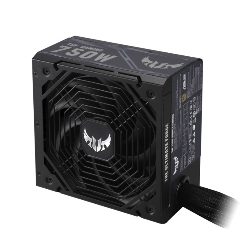 Napajalnik - 750W Asus 750B TUF Gaming 80Plus Bronze 87% ATX12V / EPS12V Non modular 120mm črna (90YE00D0-B0NA00) ASUS Napajalnik - 750W Asus 750B TUF Gaming 80Plus Bronze 87% ATX12V / EPS12V Non modular 120mm črna (90YE00D0-B0NA00)
