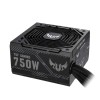 Napajalnik - 750W Asus 750B TUF Gaming 80Plus Bronze 87% ATX12V / EPS12V Non modular 120mm črna (90YE00D0-B0NA00)