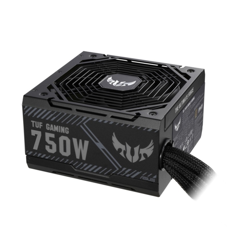 Napajalnik - 750W Asus 750B TUF Gaming 80Plus Bronze 87% ATX12V / EPS12V Non modular 120mm črna (90YE00D0-B0NA00) ASUS Napajalnik - 750W Asus 750B TUF Gaming 80Plus Bronze 87% ATX12V / EPS12V Non modular 120mm črna (90YE00D0-B0NA00)
