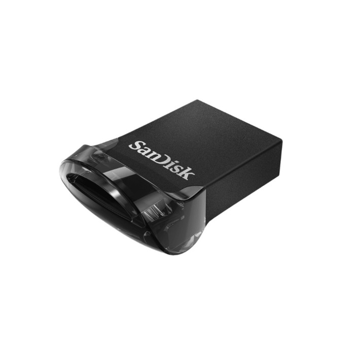 Spominski ključek 512GB USB 3.1 Sandisk Ultra FIT 130MB/s kovinski s pokrovčkom črn (SDCZ430-512G-G46) Spominski ključek 512GB USB 3.1 Sandisk Ultra FIT 130MB/s kovinski s pokrovčkom črn (SDCZ430-512G-G46)