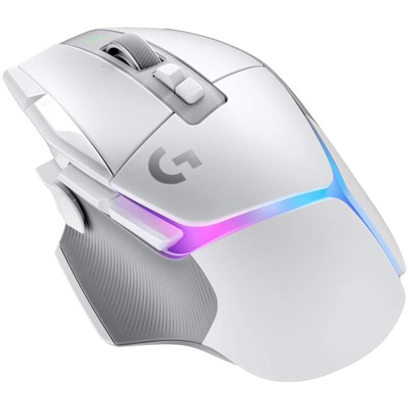 Miš Logitech brezžična G502 X Plus Premium optična gaming bela LightSpeed 25600DPI RGB (910-006171) LOGITECH Miš Logitech brezžična G502 X Plus Premium optična gaming bela LightSpeed 25600DPI RGB (910-006171)