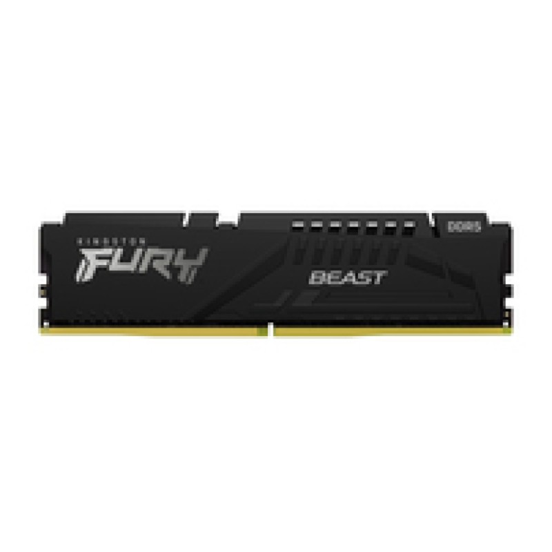 DDR5 16GB 5200MHz CL36 Single (1x16GB) Kingston Fury Beast XMP3.0 1,25V Fury črna (KF552C36BBE-16) KINGSTON DDR5 16GB 5200MHz CL36 Single (1x16GB) Kingston Fury Beast XMP3.0 1,25V Fury črna (KF552C36BBE-16)