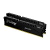 DDR5 16GB 5200MHz CL40 KIT (2x 8GB) Kingston Fury Beast XMP3.0 1,25V Fury črna (KF552C40BBK2-16) KINGSTON DDR5 16GB 5200MHz CL40 KIT (2x 8GB) Kingston Fury Beast XMP3.0 1,25V Fury črna (KF552C40BBK2-16)