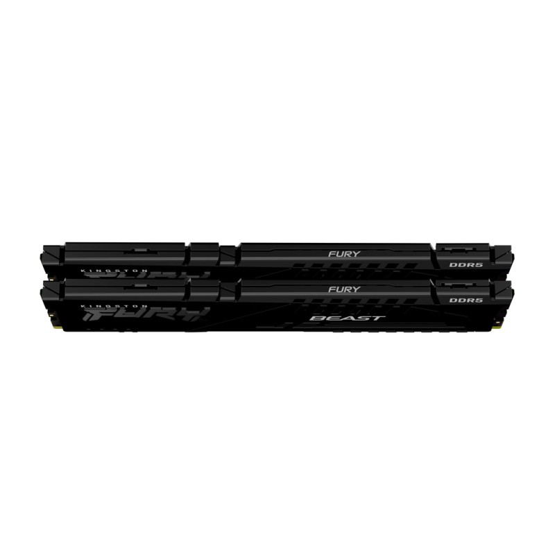 DDR5 16GB 5200MHz CL40 KIT (2x 8GB) Kingston Fury Beast XMP3.0 1,25V Fury črna (KF552C40BBK2-16) KINGSTON DDR5 16GB 5200MHz CL40 KIT (2x 8GB) Kingston Fury Beast XMP3.0 1,25V Fury črna (KF552C40BBK2-16)
