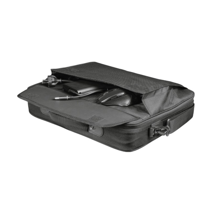 Torba za notesnik 43,9 cm (17,3″) Trust Atlanta - črna (24190) TRUST Torba za notesnik 43,9 cm (17,3″) Trust Atlanta - črna (24190)