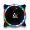 Ventilator Chieftec AF-12RGB 120mm, črna RGB CHIEFTEC Ventilator Chieftec AF-12RGB 120mm, črna RGB