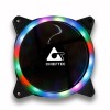 Ventilator Chieftec AF-12RGB 120mm, črna RGB CHIEFTEC Ventilator Chieftec AF-12RGB 120mm, črna RGB