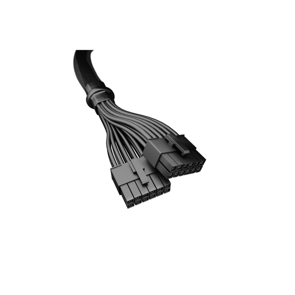 Adapter be quiet! 12VHPWR PCIe 5.0 12+4 pinski kabel BC072 za grafično kartico be quiet! Adapter be quiet! 12VHPWR PCIe 5.0 12+4 pinski kabel BC072 za grafično kartico