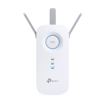 Razširitev brezžičnega omrežja TP-Link WiFi5 802.11ac AC1750 1300Mbit/s 1xRJ45 3x antena (RE450) Razširitev brezžičnega omrežja TP-Link WiFi5 802.11ac AC1750 1300Mbit/s 1xRJ45 3x antena (RE450)