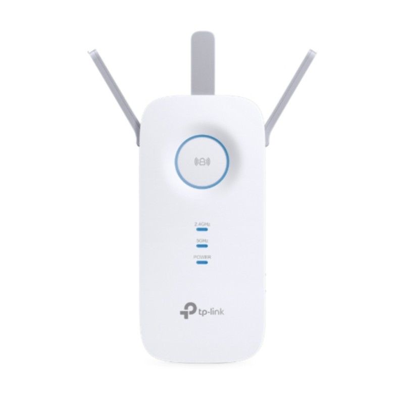 Razširitev brezžičnega omrežja TP-Link WiFi5 802.11ac AC1750 1300Mbit/s 1xRJ45 3x antena (RE450) TP-LINK Razširitev brezžičnega omrežja TP-Link WiFi5 802.11ac AC1750 1300Mbit/s 1xRJ45 3x antena (RE450)