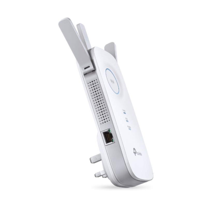 Razširitev brezžičnega omrežja TP-Link WiFi5 802.11ac AC1750 1300Mbit/s 1xRJ45 3x antena (RE450) TP-LINK Razširitev brezžičnega omrežja TP-Link WiFi5 802.11ac AC1750 1300Mbit/s 1xRJ45 3x antena (RE450)