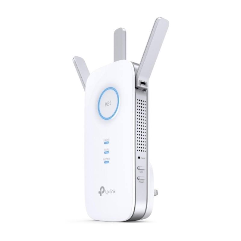Razširitev brezžičnega omrežja TP-Link WiFi5 802.11ac AC1750 1300Mbit/s 1xRJ45 3x antena (RE450) TP-LINK Razširitev brezžičnega omrežja TP-Link WiFi5 802.11ac AC1750 1300Mbit/s 1xRJ45 3x antena (RE450)