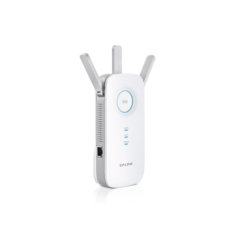 Razširitev brezžičnega omrežja TP-Link WiFi5 802.11ac AC1750 1300Mbit/s 1xRJ45 3x antena (RE450) TP-LINK Razširitev brezžičnega omrežja TP-Link WiFi5 802.11ac AC1750 1300Mbit/s 1xRJ45 3x antena (RE450)